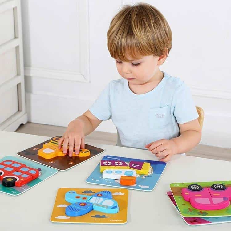 6 in 1 Mini Puzzle Tooky Toy