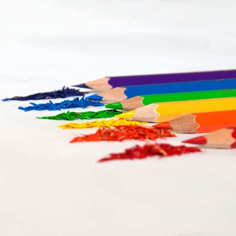 Mont Marte Colour Pencils Essential Colours July 2022