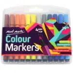 Colour Markers 24 pcs in Case