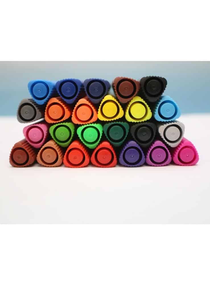 Colour Markers 24 pcs in Case July 2022