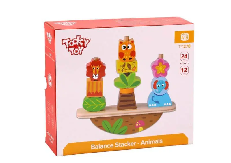 Balance Stacker - Animals Tooky Toy