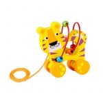 Beads Pull Along - Tiger Tooky Toy