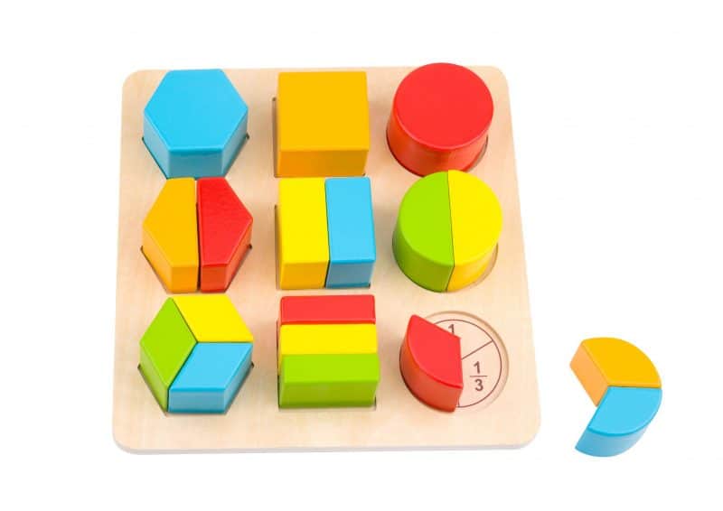 Block Puzzle - Shapes Tooky Toy