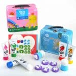 Children's Finger Paint Kit JarMelo