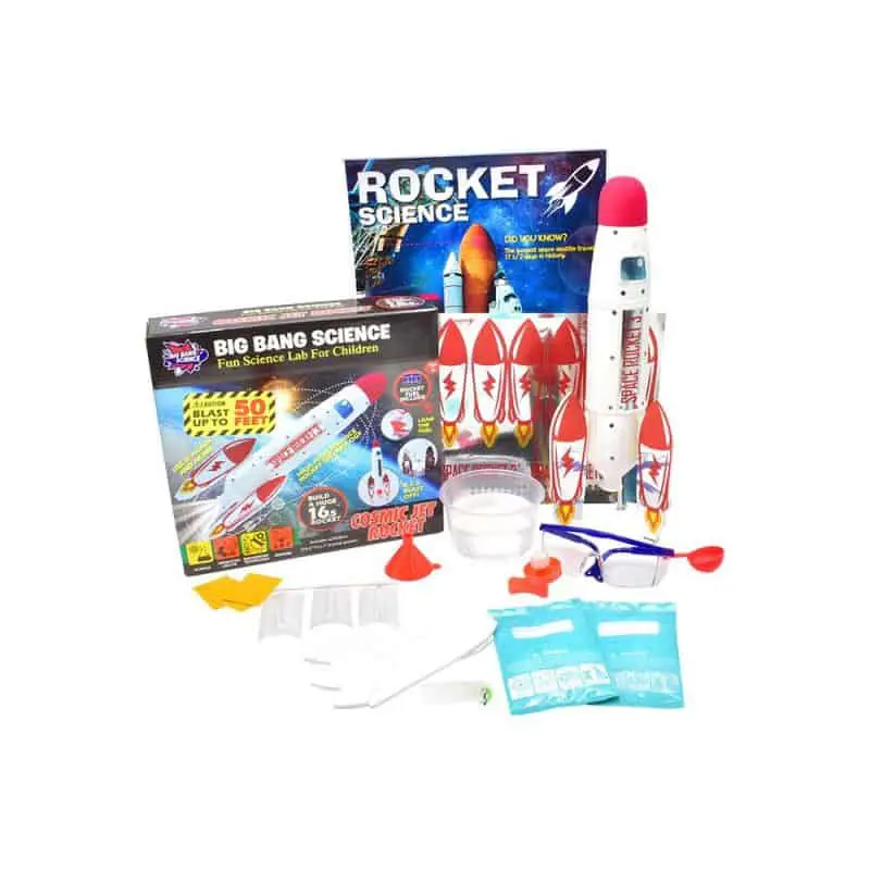 Cosmic Jet Rocket DIY Kit The Creative Scientist