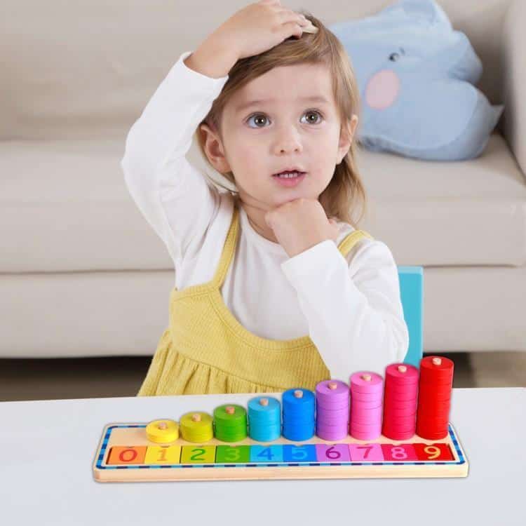 Counting Stacker Tooky Toy
