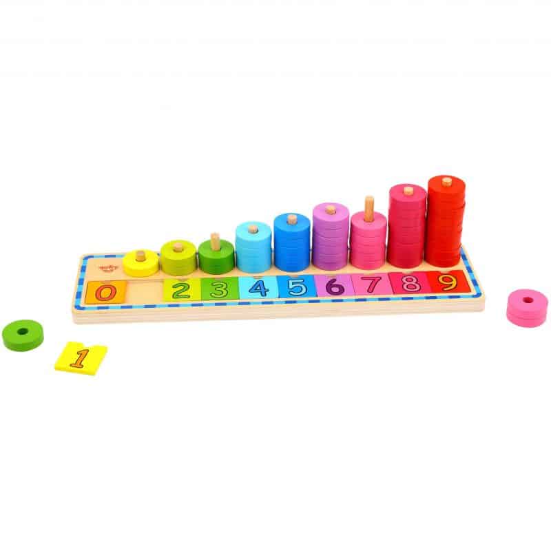 Counting Stacker Tooky Toy