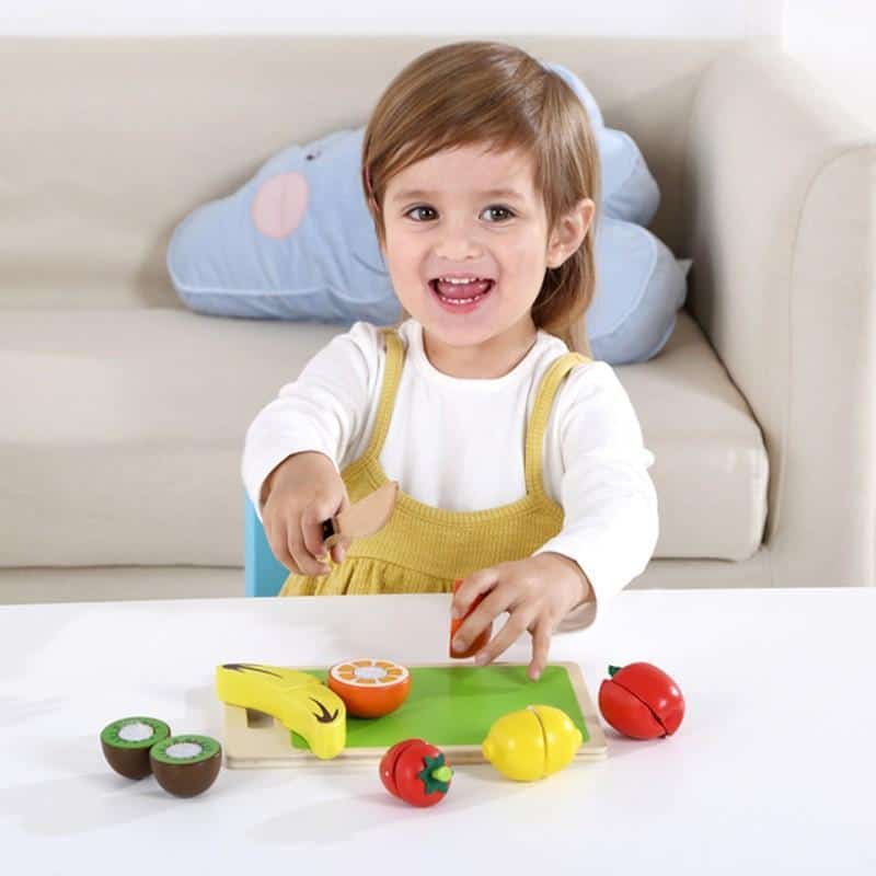 Cutting Fruits Tooky Toy