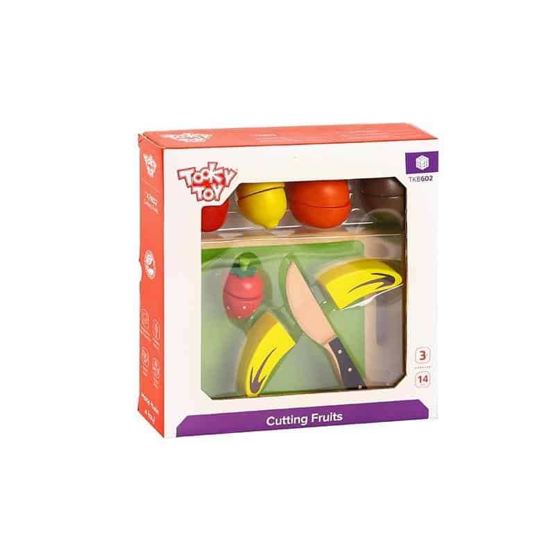 Cutting Fruits Tooky Toy