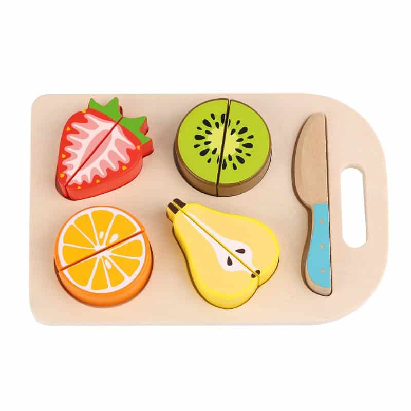 Cutting Vegetables/Fruits Set Tooky Toy