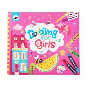 Doodling Book For Boys and Girls JarMelo