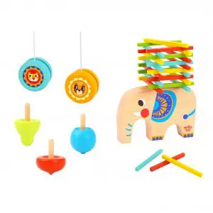 Elephant Stacking Game Tooky Toy