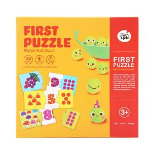 First Puzzle - Match and Count JarMelo