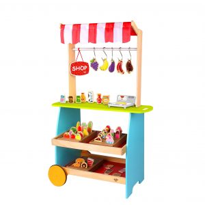 Fruit Stand Kiosk Tooky Toy