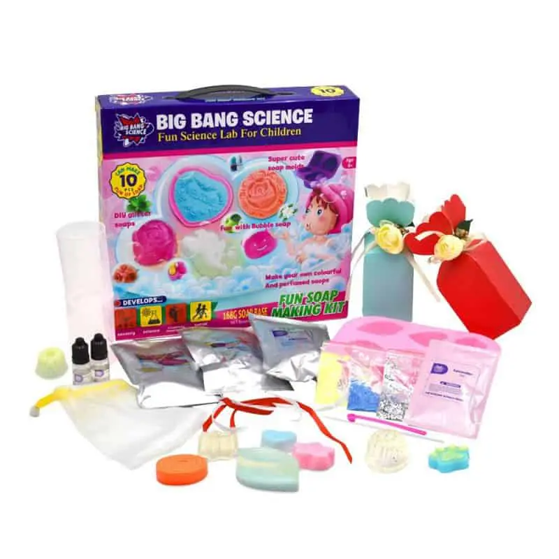 Fun Soap Making DIY Kit The Creative Scientist