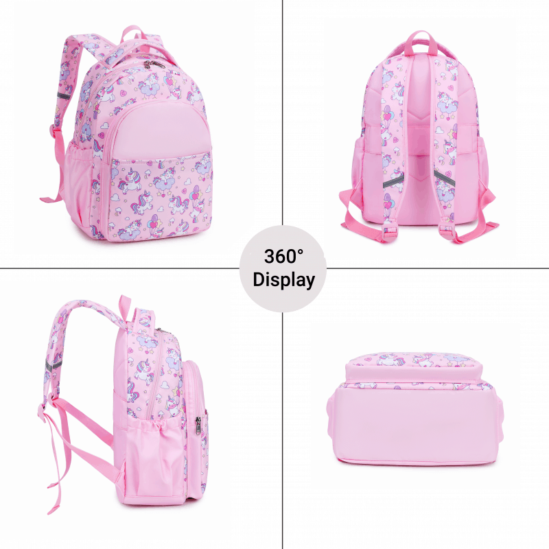 Mini Pink Unicorn Backpack May 2022