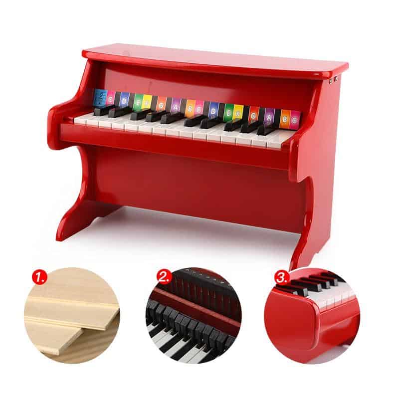 Kids Mini Piano Tooky Toy