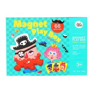 Magnet Play Box - Crazy Faces JarMelo