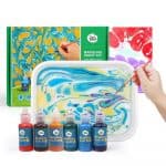Marbling Paint Set JarMelo