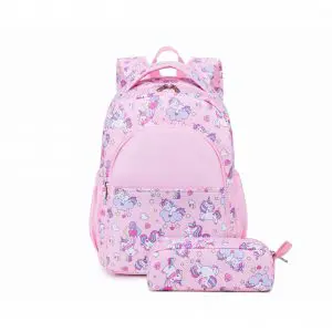Mini Pink Unicorn Backpack Trio Kids Singapore