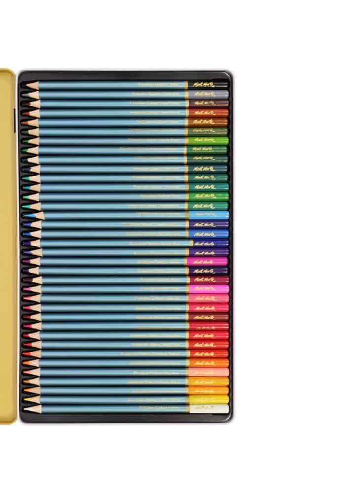 Mont Marte Colouring Pencils Set - 36 pieces July 2022