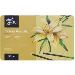 Mont Marte Colouring Pencils Set - 36 pieces