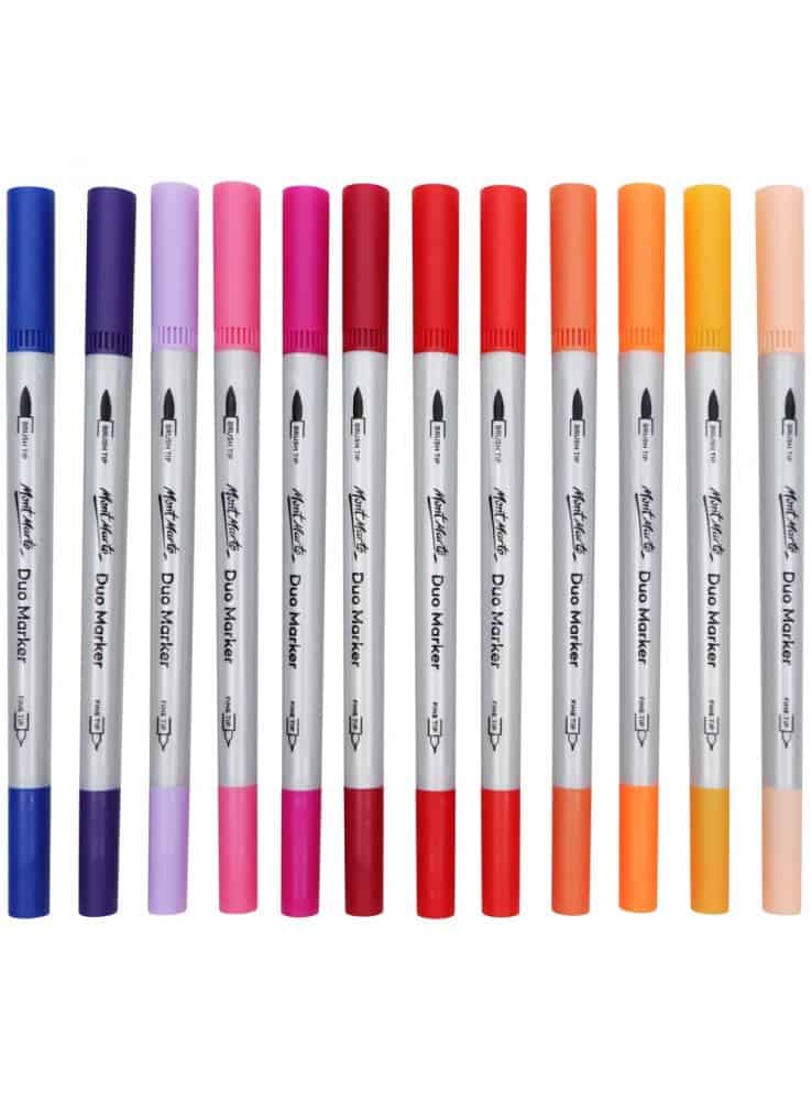 Signature Duo Markers 24pc July 2022