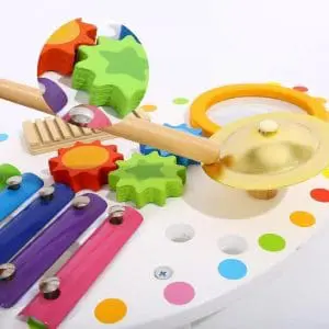 Multifunction Music Center Tooky Toy