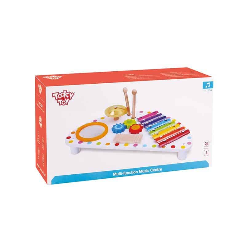 Multifunction Music Center Tooky Toy