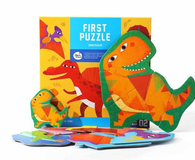 Dinosaur First Puzzle JarMelo 