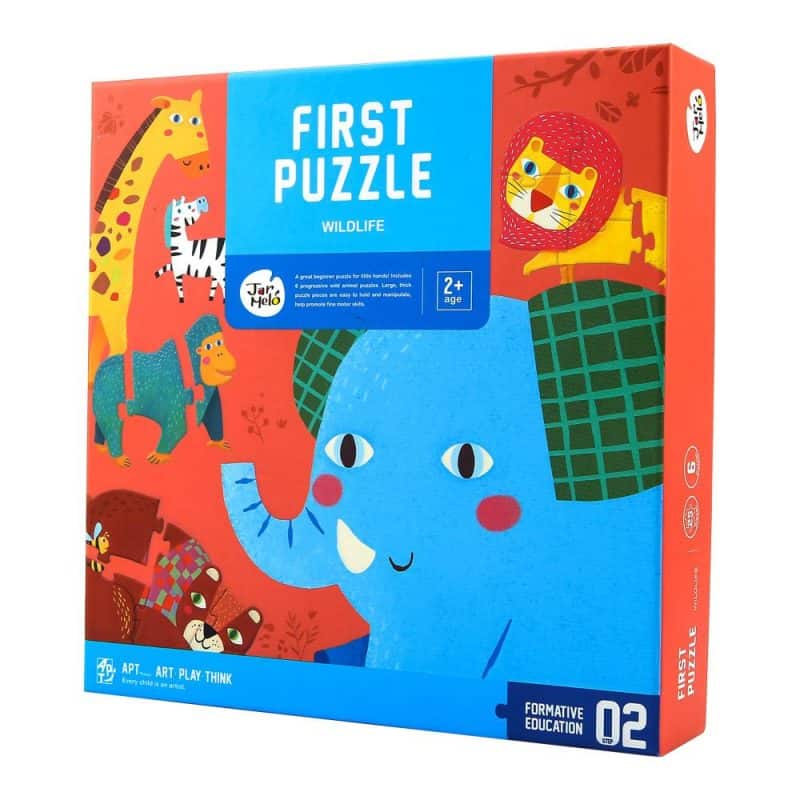 My First Puzzle Set JarMelo