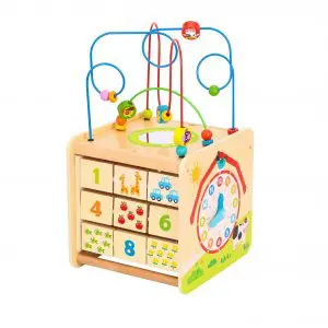 Play Cube Centre - Farm Tooky Toy