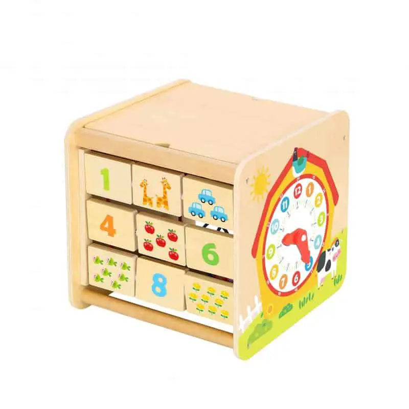 Play Cube Centre - Farm Tooky Toy