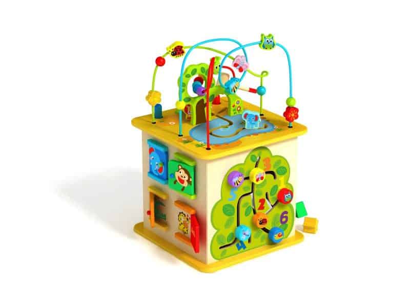 Play Cube Centre - Forest Tooky Toy