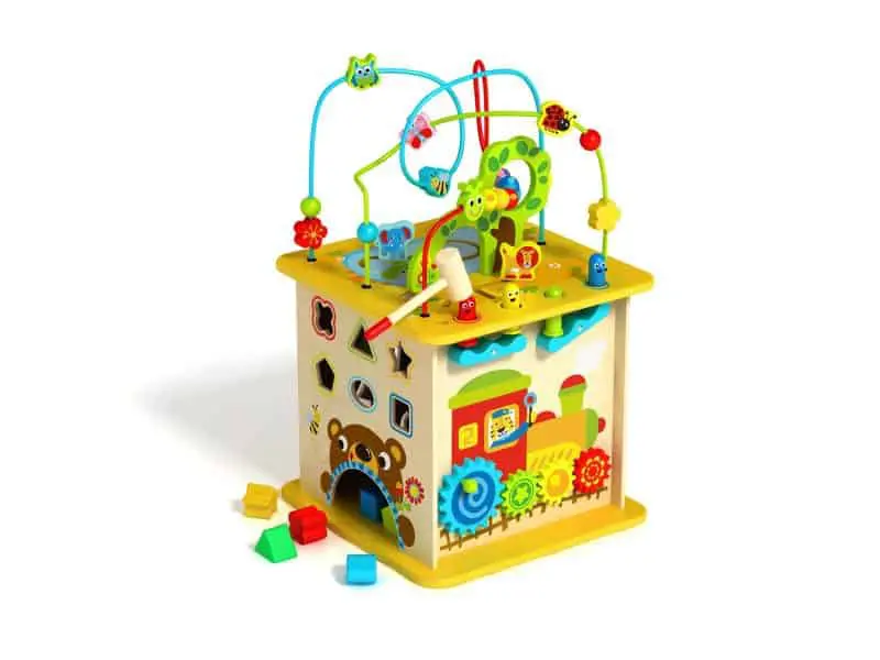 Play Cube Centre - Forest Tooky Toy