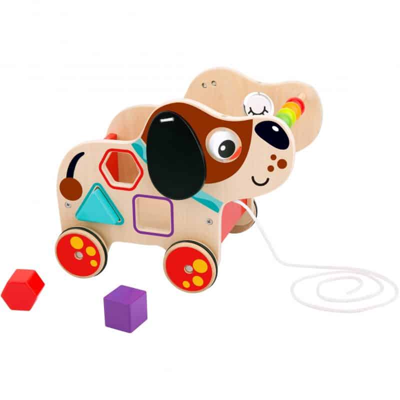 Pull Along - Dog Tooky Toy