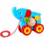 Pull Along - Elephant Tooky Toy