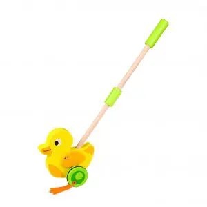 Push Along - Duck Tooky Toy