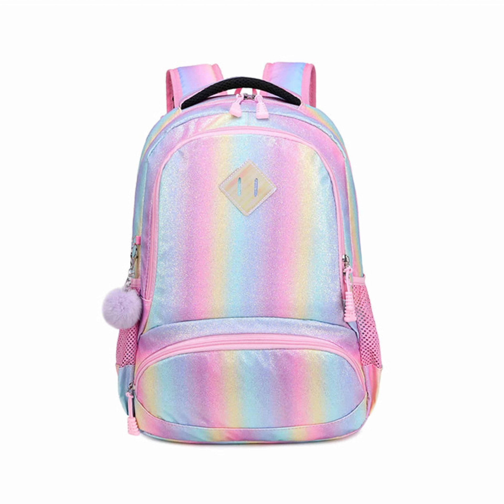 Girls deals rainbow bag