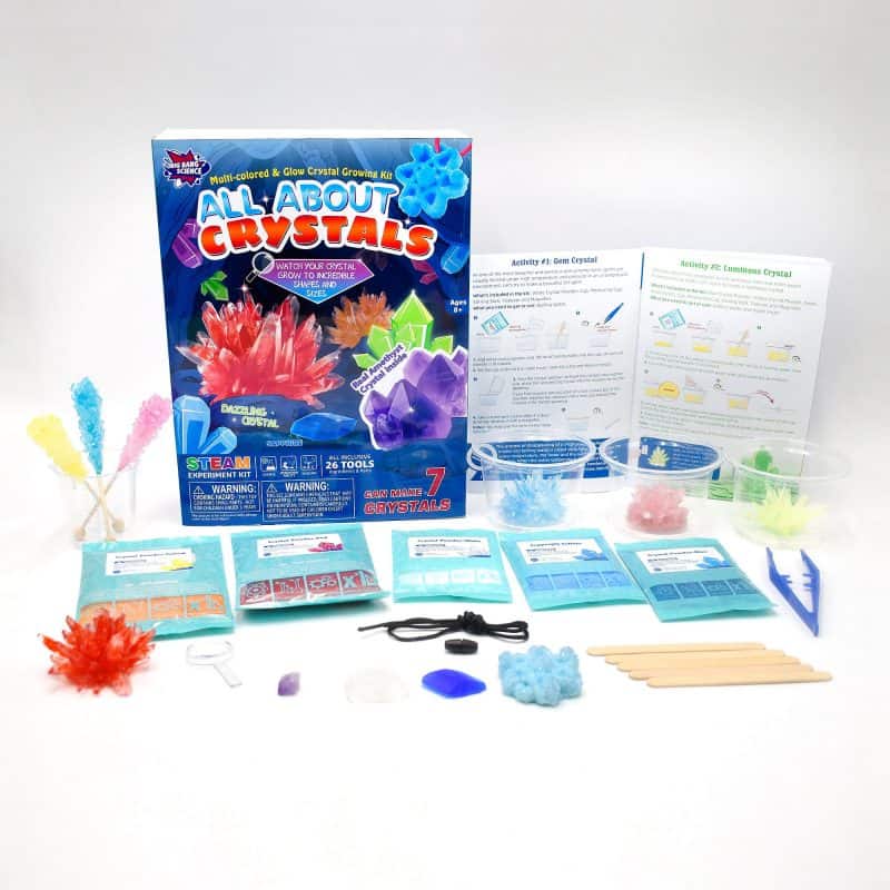 All About Crystals DIY Kit May 2022