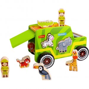 Safari Jeep Tooky Toy