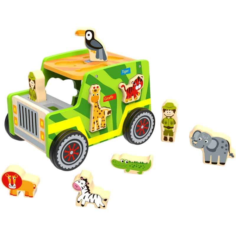 Safari Jeep Tooky Toy