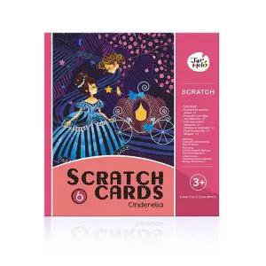 Scratch cards - Cinderella JarMelo