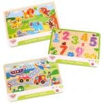 Sound Puzzle - Animals Tooky Toy