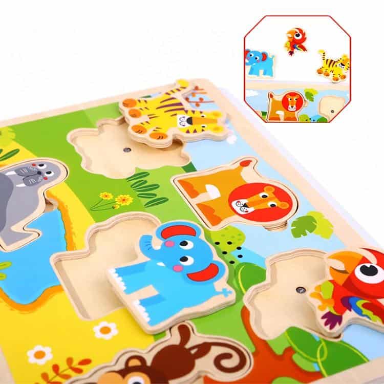 Sound Puzzle - Animals Tooky Toy