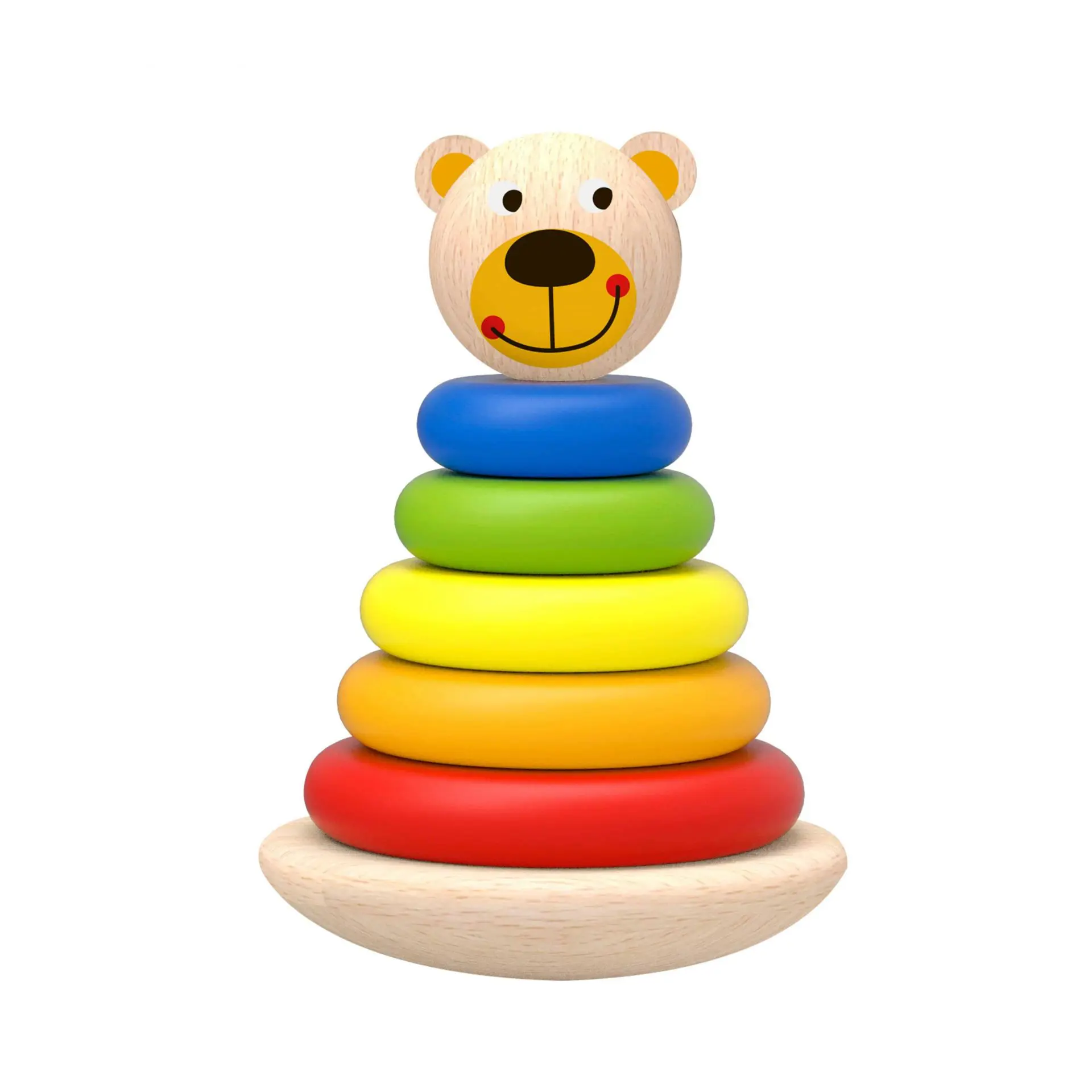Stacking Tower Tooky Toy