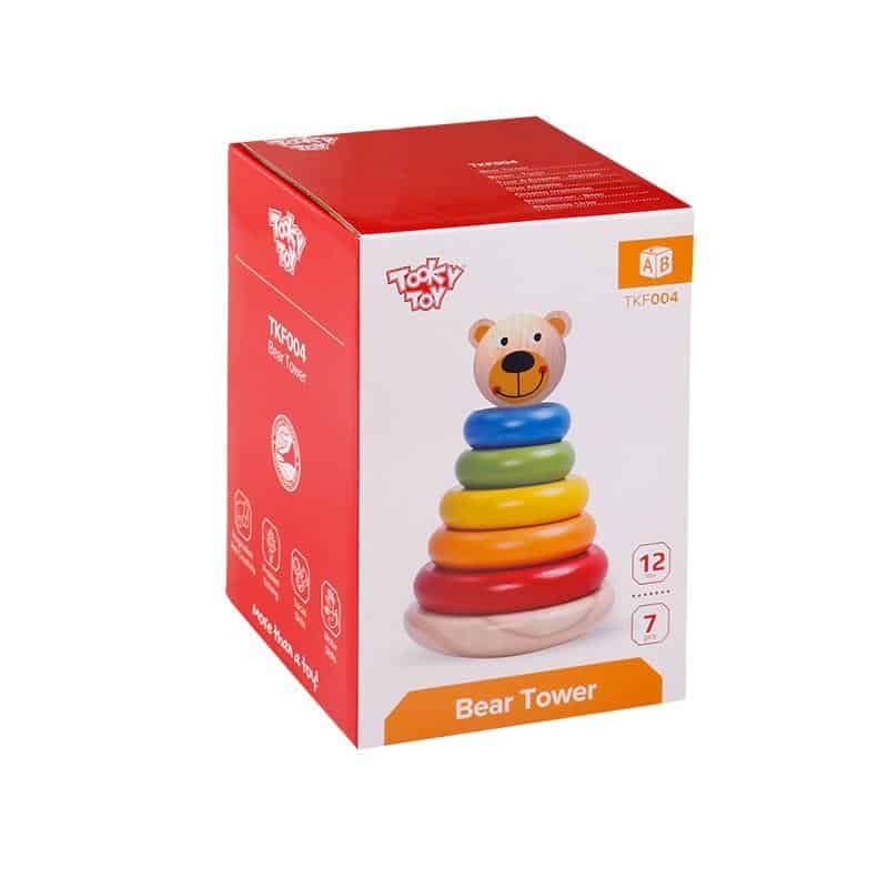 Stacking Tower Tooky Toy
