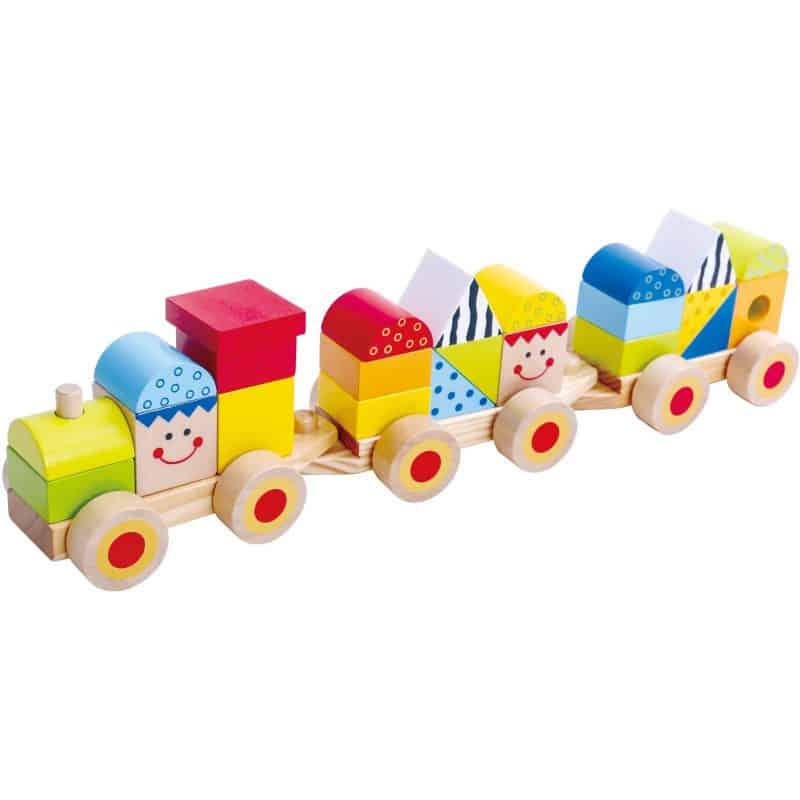 Stacking Train Tooky Toy