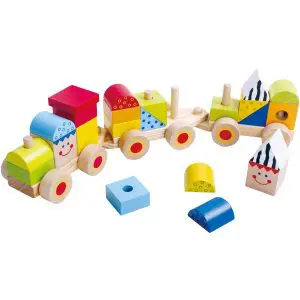 Stacking Train Tooky Toy