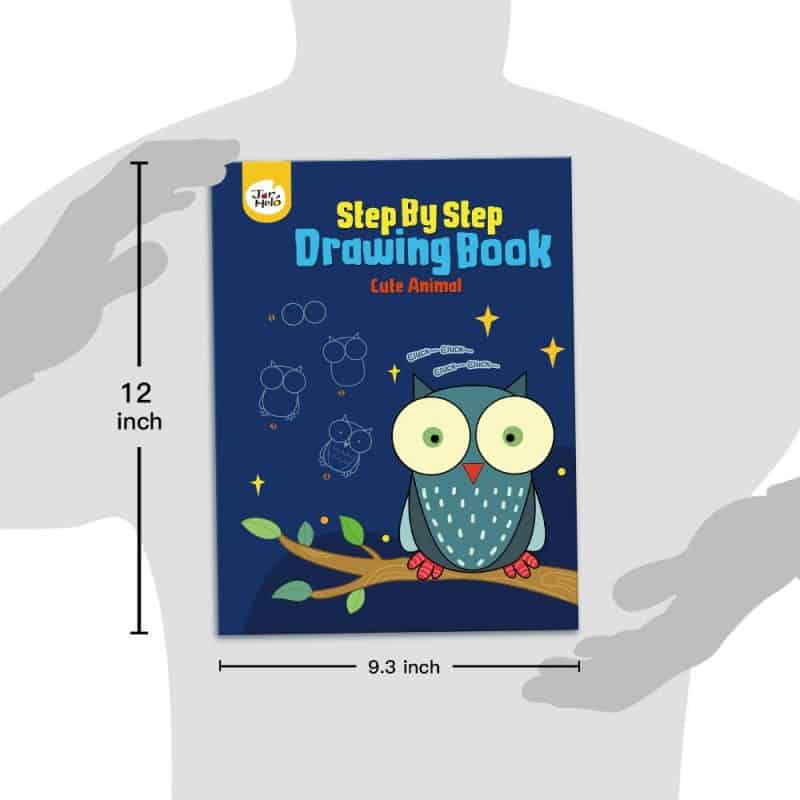 Step by Step Drawing Book JarMelo